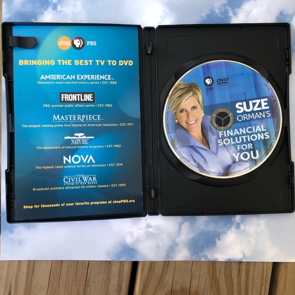 Suze Orman DVD Financial Solutions For You PBS 70 Minutes. EXCELLENT Condition. - Picture 4 of 5